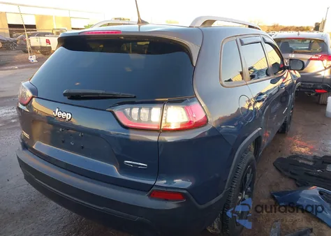 2021 Jeep Cherokee Latitude Fwd из США, поврежденный, VIN 1C4PJLCB4MD183699